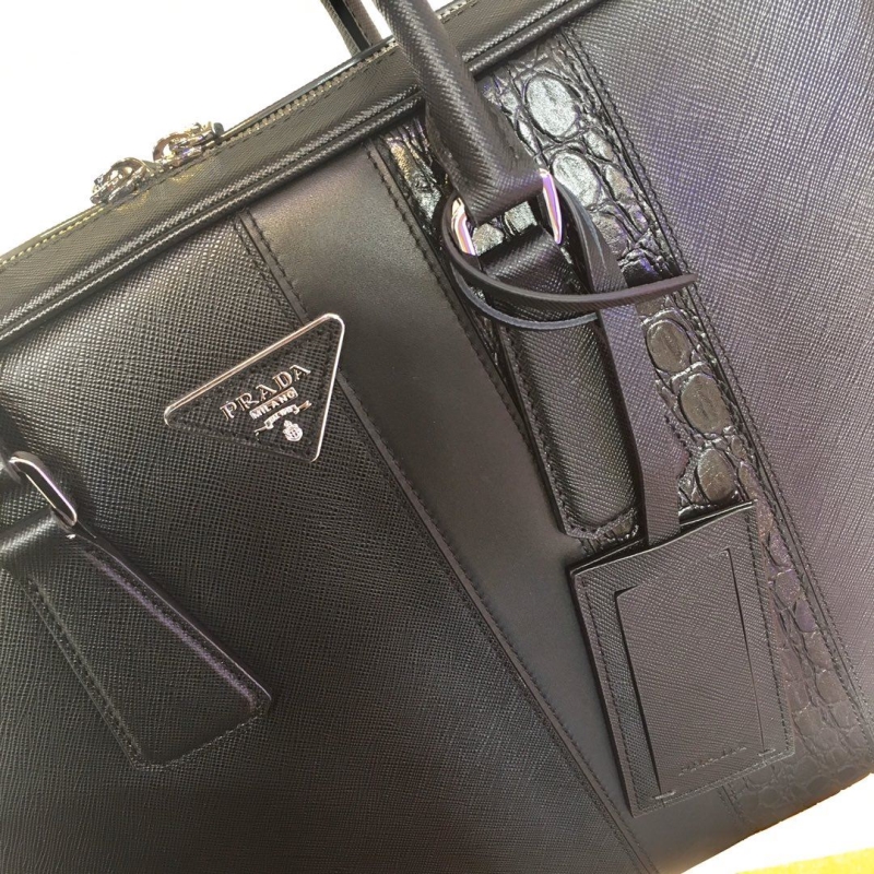 mens Pra*a briefcases
